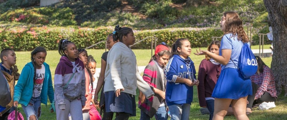 At UCLA’s Luskin School of Public Affairs, the School Social Work Program has practicum partnerships all over the Los Angeles area, says program Co-director Hector Palencia–Photo courtesy of UCLA Luskin School of Public Affairs